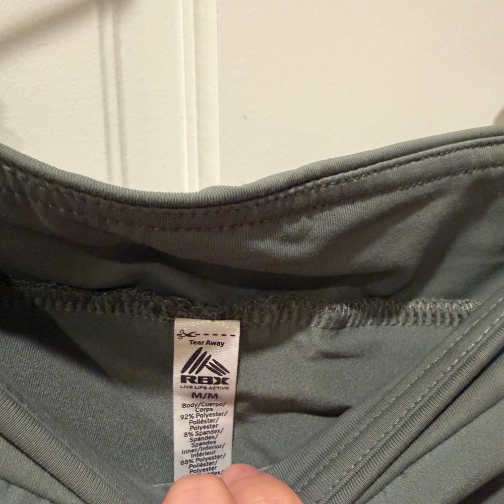 RBX Athletic Skort in Sage Green - Picture 3 of 7